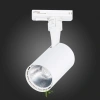 ST351.546.10.36 Св-к трек. Белый LED 1*10W 4000K 900Lm Ra?90 36° IP20 L98xW59xH154 100-240V Однофазная трековая система ST LUCE