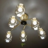 Citilux Клод CL137162 Люстра потолочная Золото CITILUX