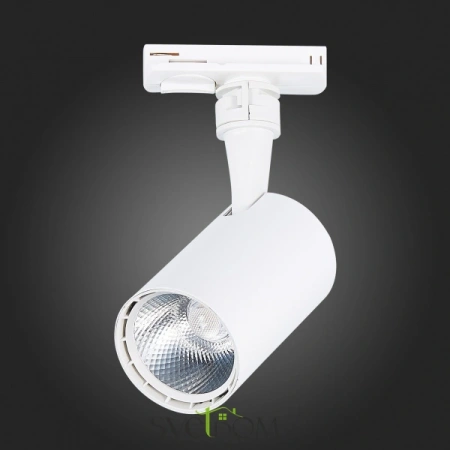 ST351.546.10.36 Св-к трек. Белый LED 1*10W 4000K 900Lm Ra?90 36° IP20 L98xW59xH154 100-240V Однофазная трековая система ST LUCE