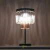Citilux Мартин CL332862 Настольная лампа хрустальная Шампань CITILUX