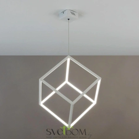 Citilux Куб CL719300 LED Подвесной светильник Белый CITILUX