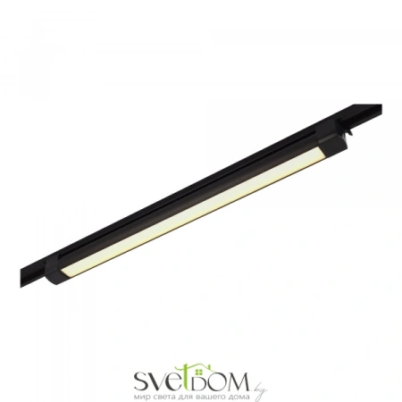 ST368.436.20.2 Св-к трек. Черный LED 1*20W 3000K 1 450Lm Ra90 120 IP20 L686xW49xH54 170-240VV Однофазная трековая система ST LUCE