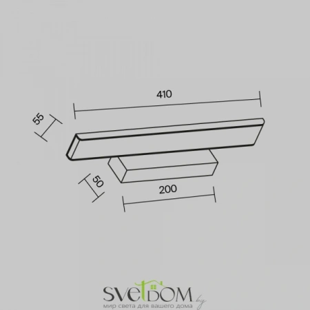 Подсветки MIR005WL-L16B Maytoni | Svetdom.by
