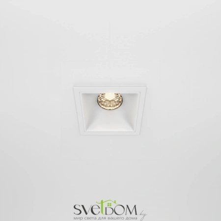 Встраиваемые светильники Maytoni DL043-01-10W3K-SQ-W от Магазина Svetdom.by