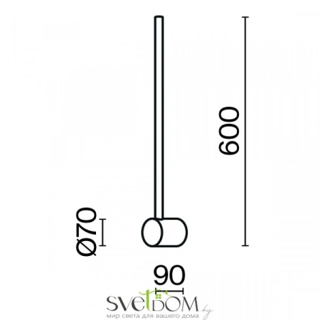 Настенные светильники MOD237WL-L6B3K Maytoni | Svetdom.by