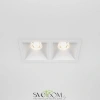 Встраиваемые светильники Maytoni DL043-02-10W3K-D-SQ-W от Магазина Svetdom.by