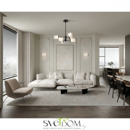 Настенные светильники FR5541WL-L5B Freya | Svetdom.by