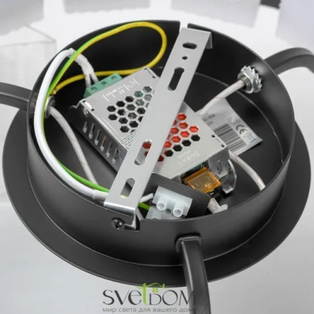 Люстра потолочная Lussole Alpine LSP-7259 LED Lussole