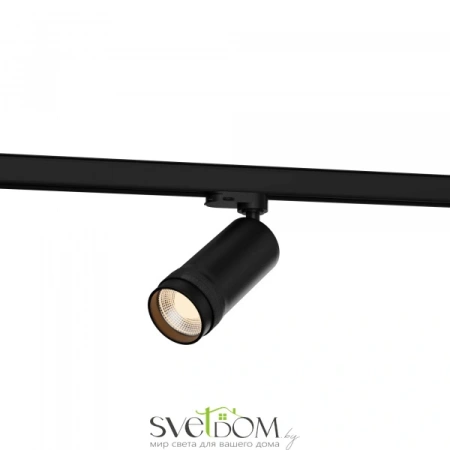 ST691.436.20 Св-к трек. Zoom Черный LED 1*20W 3000K 1 800Lm Ra 10-55° IP20 D60xH170 220V Трехфазная трековая система ST LUCE