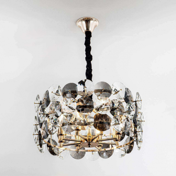 Подвесная люстра MODELUX ML.7191.8 GD