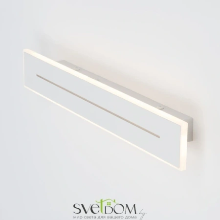 Citilux Тринити CL238640 Настенный светодиодный светильник Белый CITILUX