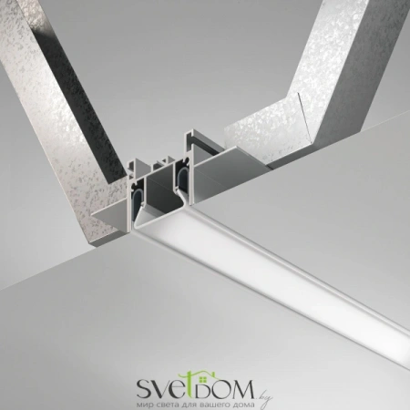 Алюминиевый профиль для натяжного потолка 72x35 ALM014S-2M