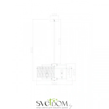 ЛюстрыFR5166PL-06N Freya | Svetdom.by