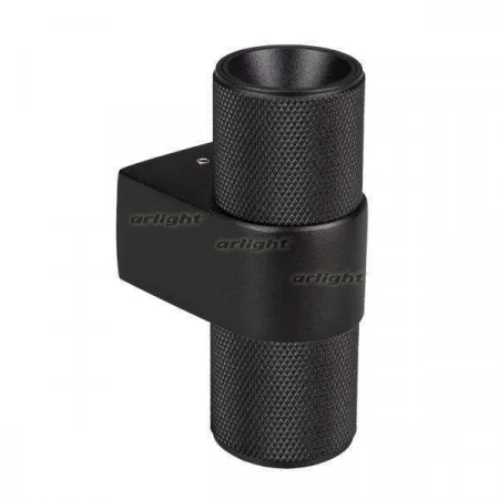 ARLIGHT Светильник SP-SPICY-WALL-MINI-TWIN-S104x39-2x3W Day4000 (BK, 40 deg, 230V) (Arlight, IP20 Металл, 3