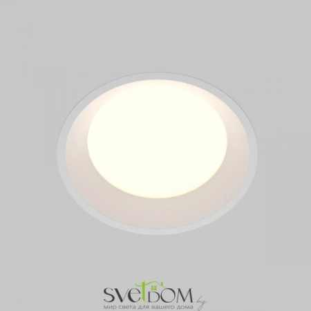 Встраиваемые светильники Maytoni DL055-18W3-4-6K-W от Магазина Svetdom.by