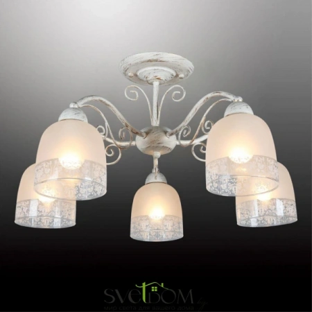 Фото OML-54907-05 Omnilux Люстры потолочныеOML-54907-05 Omnilux | Svetdom.by