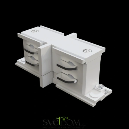 Коннектор прямой внутренний Trinity белый TRA005CI-31W Maytoni