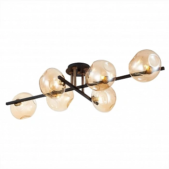 Citilux Дэвис CL201161 Люстра на штанге Венге