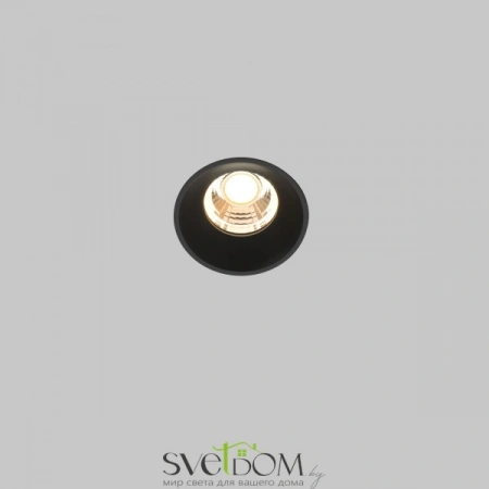 Встраиваемые светильники Maytoni DL058-7W3K-TRS-B от Магазина Svetdom.by