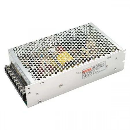 ARLIGHT Блок питания HTS-200M-24 (24V, 8.3A, 200W) (Arlight, IP20 Сетка, 3 года)