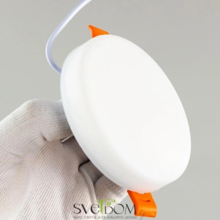 Citilux Вега CLD5315N LED Встраиваемый круглый светильник CITILUX