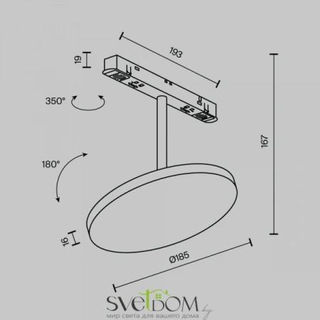TR131-2-15W3K-B Maytoni