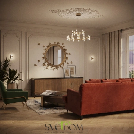 Подвесные светильники Maytoni MOD401PL-L108BS3K от Магазина Svetdom.by