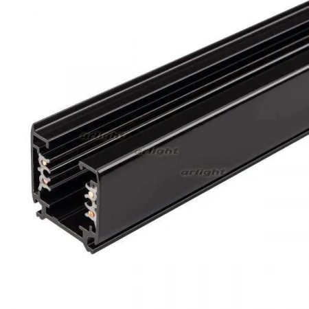 ARLIGHT Трек LGD-4TR-TRACK-1000-BK-M (C) (Arlight, IP20 Металл, 3 года)