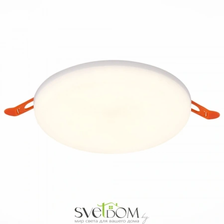 ST700.548.22 Св-к встр. Белый LED 1*22W 4000K 1 890Lm Ra80 180° IP44 D170xH20 85-265V Встраиваемые светильники ST LUCE
