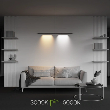 Светильники Maytoni C101CL-L500-12W3-6K-B от Магазина Svetdom.by