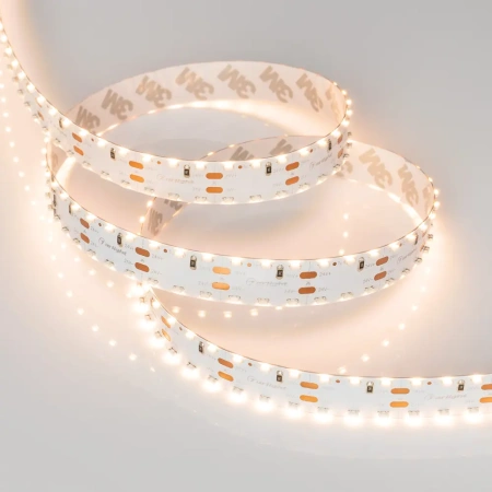 Светодиодная лента RS 2-5000 24V Warm3000 2x2 15mm (3014, 240 LED/m, LUX) Arlight 024471 Arlight