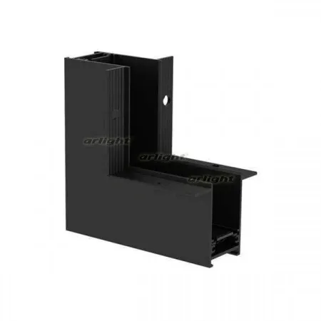 ARLIGHT Коннектор угловой MAG-CON-2538-F-L90-INT (BK, внутренний) (Arlight, IP20 Металл, 3 года)