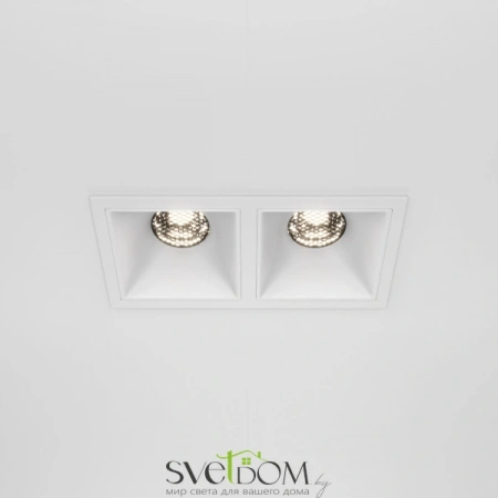 Фото Встраиваемые светильники Maytoni DL043-02-10W4K-D-SQ-W Встраиваемые светильники Maytoni DL043-02-10W4K-D-SQ-W от Магазина Svetdom.by