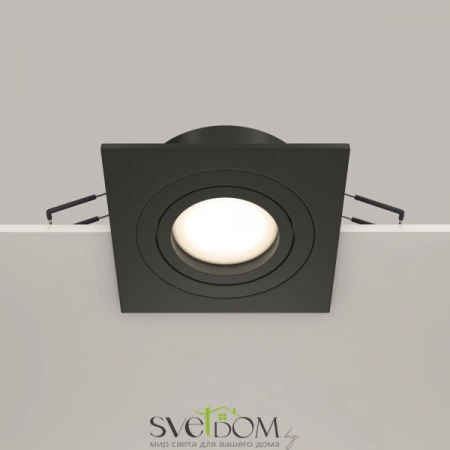Встраиваемые светильники Maytoni DL024-2-01B от Магазина Svetdom.by