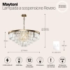 Подвесные светильники Maytoni MOD085PL-12BS от Магазина Svetdom.by