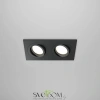 Встраиваемые светильники Maytoni DL024-2-02B от Магазина Svetdom.by
