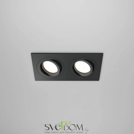 Встраиваемые светильники Maytoni DL024-2-02B от Магазина Svetdom.by