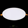ST209.548.18 Св-к встр. Белый LED 1*18W 4000K 1 350Lm Ra80 110° IP20 D225xH8 90-265V Встраиваемые светильники ST LUCE