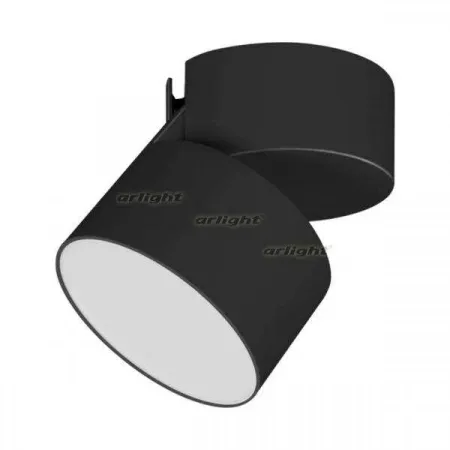 ARLIGHT Светильник SP-RONDO-FLAP-R95-16W Warm3000 (BK, 110 deg) (Arlight, IP40 Металл, 3 года)