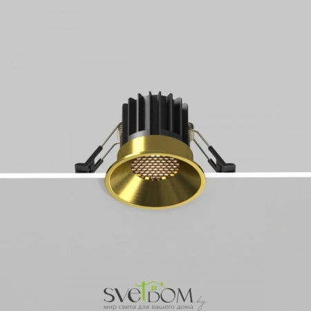 Встраиваемые светильники Maytoni DL058-7W3K-BS от Магазина Svetdom.by