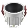 ST757.448.10R Св-к встр. Белый LED 1*10W 60° IP20 D65xH52 85-265V В комплекте Встраиваемые светильники ST LUCE
