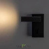 Citilux Декарт CL704351 LED Светильник поворотный с выключателем Чёрный CITILUX