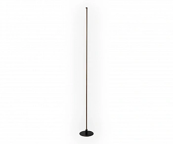 08423-F,19(3000K) Торшер Локи черный Led 18W