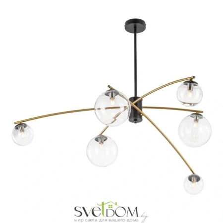 CITILUX CL218163 FISHER Люстра CITILUX