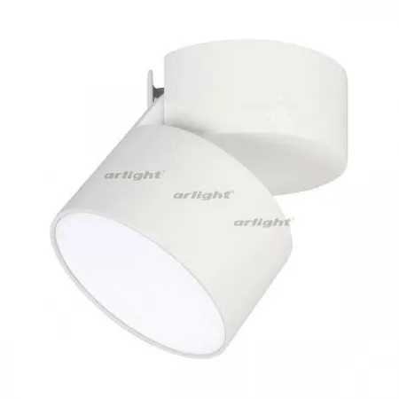 ARLIGHT Светильник SP-RONDO-FLAP-R95-16W Warm3000 (WH, 110 deg) (Arlight, IP40 Металл, 3 года)