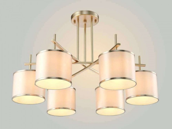 Люстра Crystal Lux SERGIO PL6 GOLD