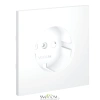 Накладка для розетки с заземлением Voltum S70 Белый VLS000602 Voltum VLS000602