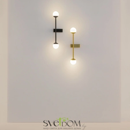 Настенные светильники MOD285WL-L10BS3K Maytoni | Svetdom.by