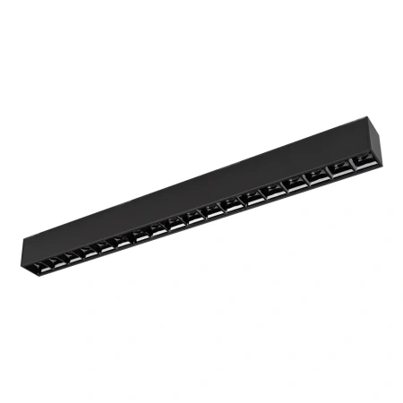 Светильник MAG-LASER-45-L480-18W Warm3000 (BK, 15 deg, 24V) Arlight 026941 Arlight