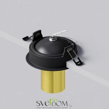 Потолочные светильники Maytoni C048CL-01-GU10-BBS от Магазина Svetdom.by